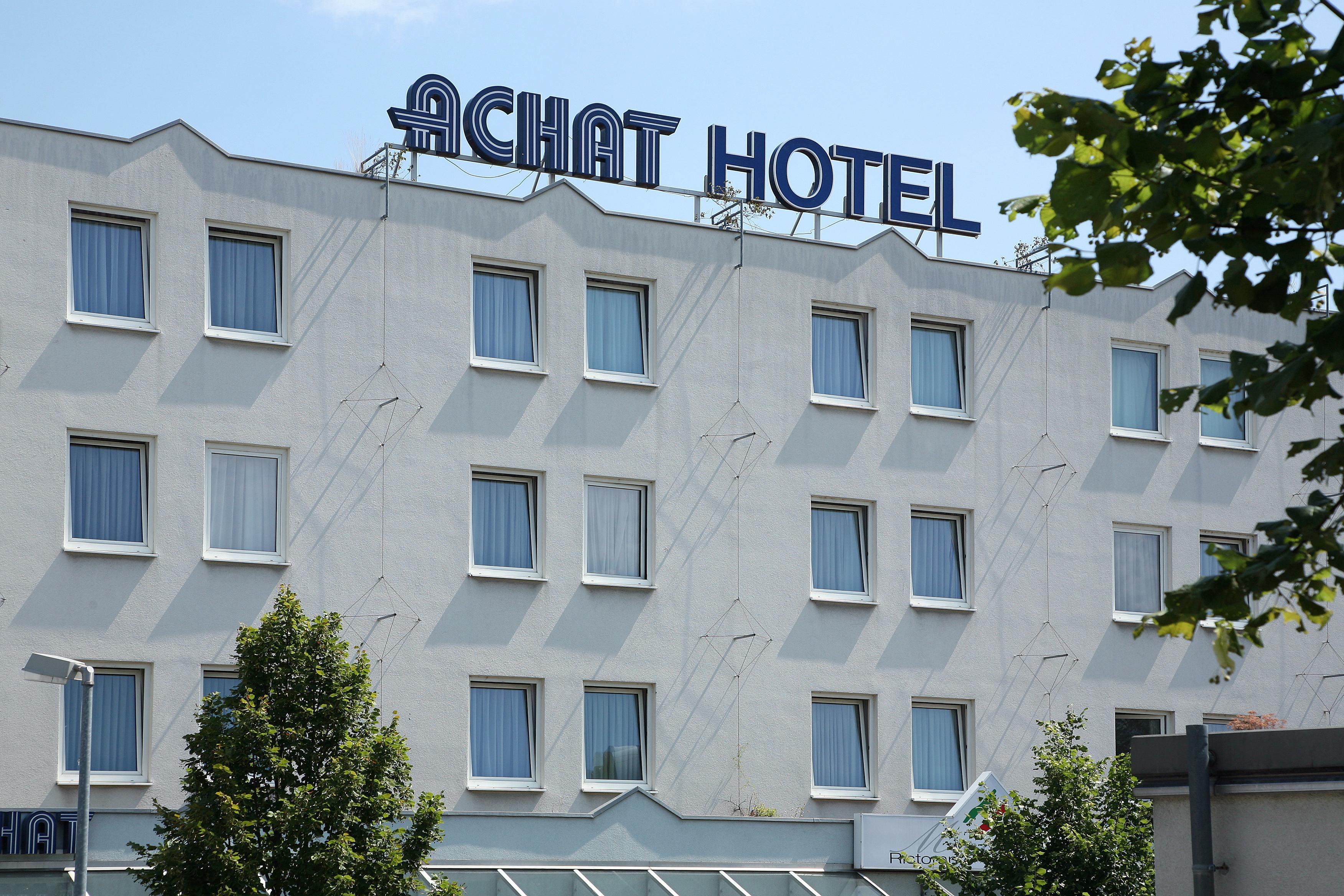 Achat Hotel Stuttgart Zuffenhausen Exteriér fotografie